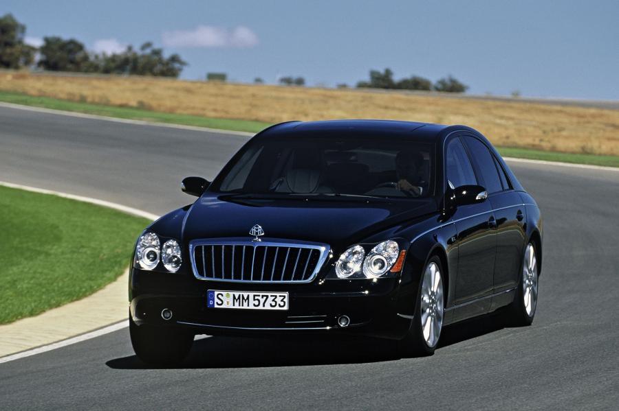 Maybach 57S (W240) 2005 года  (фото 9 из 69)